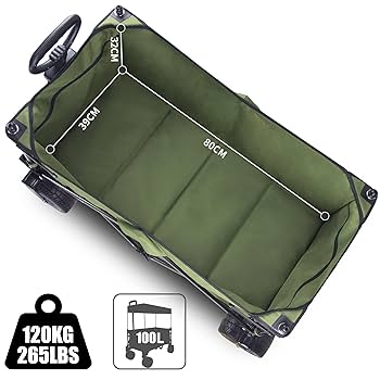 TOPWELL キャリーカート アウトドアワゴン 耐荷重120kg 屋根付き 折 Amazon.co.jp: TOPWELL キャリーカート アウトドアワゴン 耐荷重